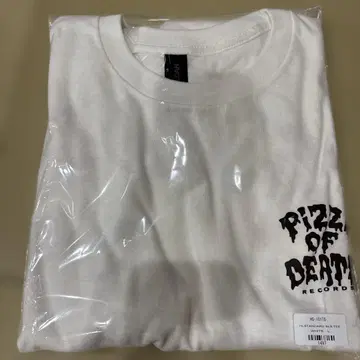 PIZZA OF DEATH 티셔츠 Hi-STANDARD 하이스타 엘르