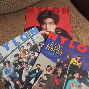 NYLON JAPAN Stray Kids