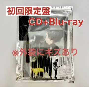 요코야마 유 ROCK TO YOU 초회 한정판 CD+Blu-ray