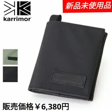 미사용 새상품 karrimor 카리머 바이폴드 지갑