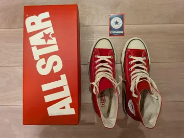 CONVERSE ALL STAR MADE IN JAPAN 레드색