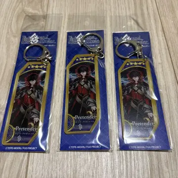 FGO 서번트 키링 단테 아크릴 키링 아크키링 3개