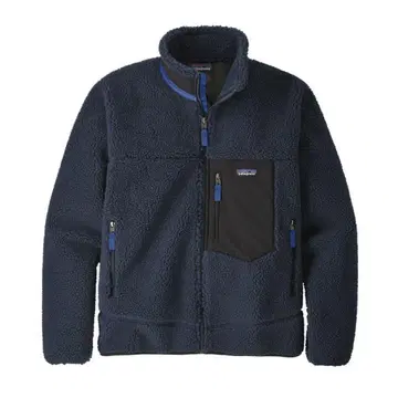 Patagonia 레트로X 다크 블루