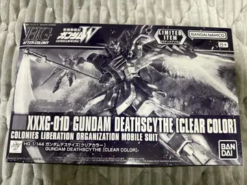 HG 1/144 건담 데스사이즈 [클리어 컬러]