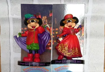 할로윈 피규어린 미키 미니 세트 디즈니씨