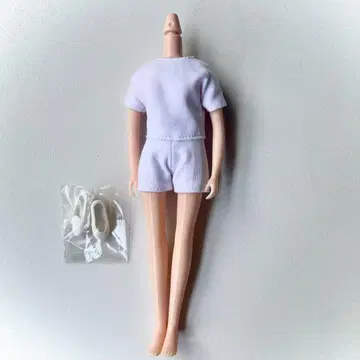 리카짱 캐슬제 디폴트 바디, 의류, 펌프스 포함