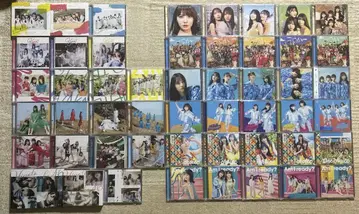 히나타자카46 CD 묶음 판매