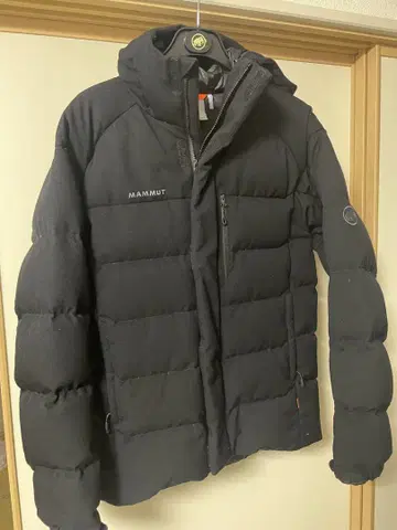 마무트 로제그 인슐레이션 후디드 아시아 2XL 블랙 다운