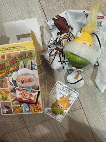 THE MONSTERS Wacky Mart 시리즈 Labubu corn