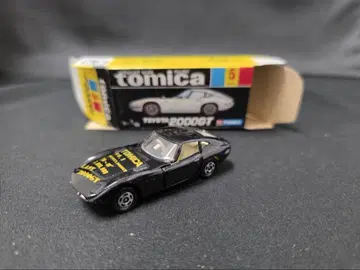 토미카 블랙 상자 5 도요타 2000GT (일본제)