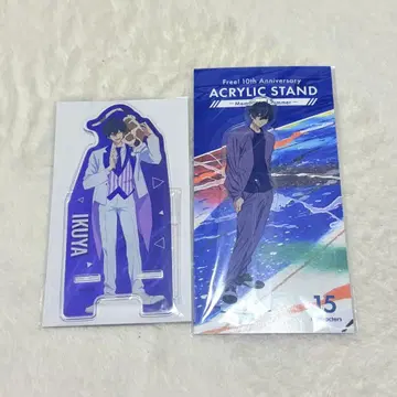 키리시마 이쿠야 아크릴 스탠드 난자 10th