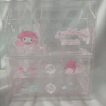 마이멜로디 마이멜로디 서랍 가슴 화장품 오거나이저
