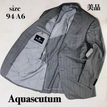 새상품급 아쿠아 스큐텀 Aquascutum 테일러드 자켓 94A6