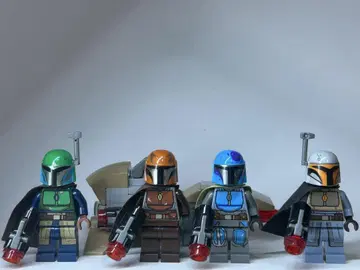 LEGO 스타 워즈 만달로리안 미니 피규어