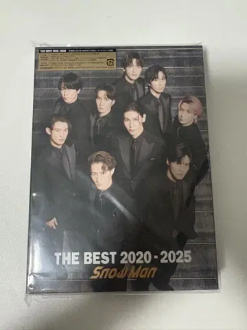Snow Man THE BEST 2020-2025 DVD