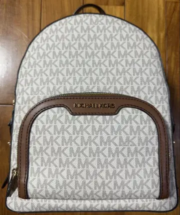 Michael Kors 로고 프린트 백팩