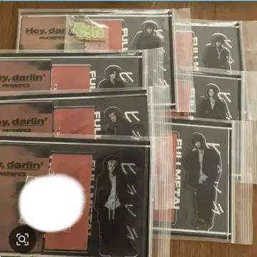 Hey, darling' fantastics 멤버 아크릴 스탠드