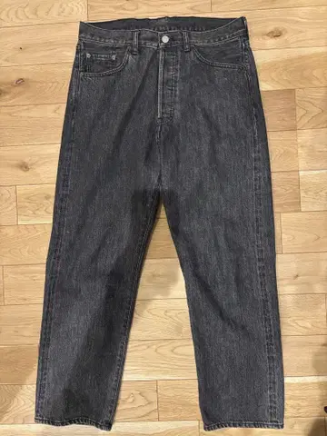 A.PRESSE 22SS 워싱 데님 팬츠 32