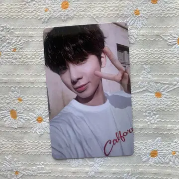 TXT line music Love Language 태현 트레이딩 카드