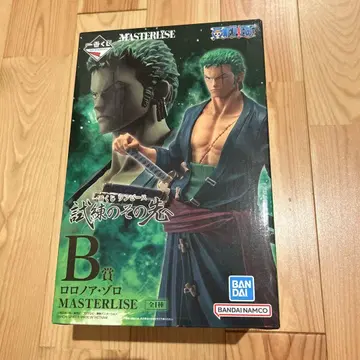 제일복권 원피스 시련의 그 너머 로로노아 조로 B상 피규어