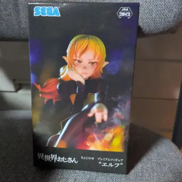 SEGA 이세계 삼촌 엘프 피규어 약 10cm