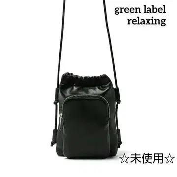 미사용 green label relaxing 숄더백