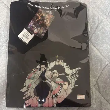 시노부 x 카나오 귀멸 무한성 T셔츠