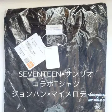 SEVENTEEN x 산리오 콜라보 티셔츠 마이멜로디 x 정한 새상품