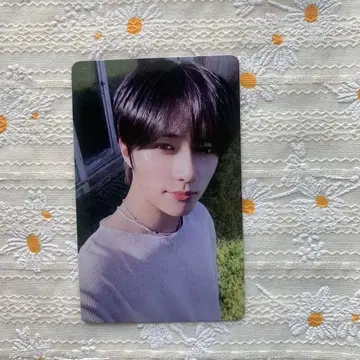 TXT line music Love Language 범규 트레이딩 카드