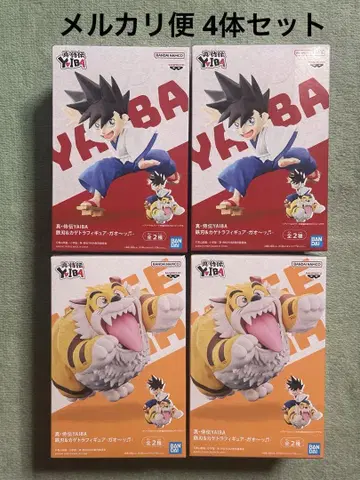 YAIBA 피규어 4체 세트