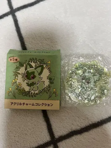포켓몬 아크릴 참 컬렉션 키링 냐오하