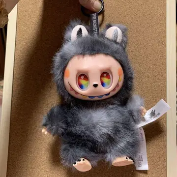 [ POP MART ] LABUBU 라브부 봉제 인형 키링 박스 없음