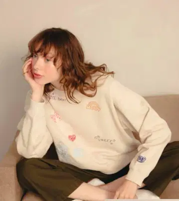 ANGEL BLUE 자수 트레이닝복 FREAK'S STORE