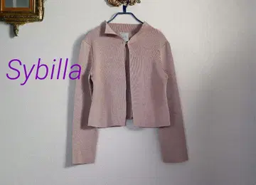 Sybilla 시빌라 워셔블 가디건, 볼레로 더스티 핑크