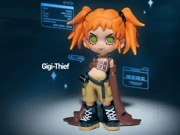 Lil Peach Riot Loading! Gigi-Thief