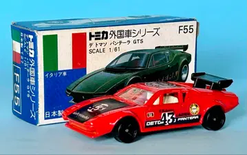 토미카 파랑 상자 F55 데토마소 판테라 GTS