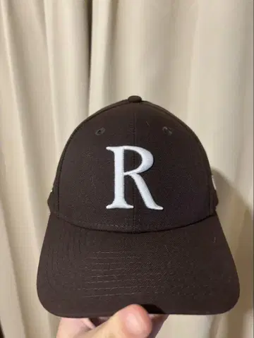 RHC KID 브라운 야구 모자 9FORTY