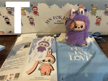 라부부 LABUBU PIN FOR LOVE 봉제 인형 펜던트 T