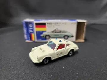 토미카 파랑 상자 F16 포르쉐 911 S 폴리스카 (일본제)