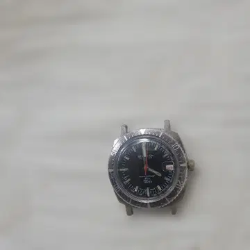 꽤 오래된 Swatch 초기 모델 다이버 수동 와인딩 시계