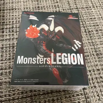 유희왕 Monsters LEGION 레드 데몬즈 드래곤