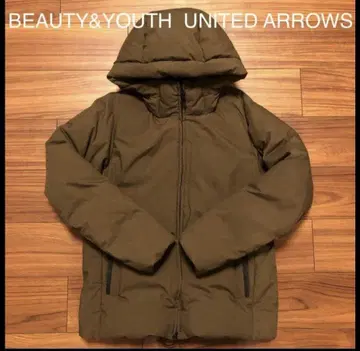 BEAUTY&YOUTH UNITED ARROWS 다운 자켓