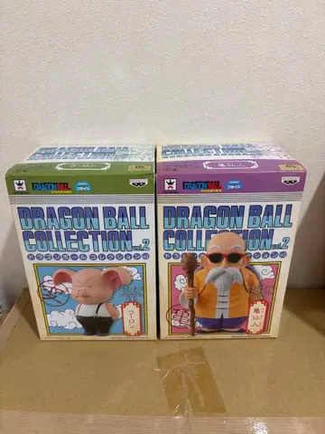 미개봉 드래곤볼 컬렉션 vol.2 무천도사 우롱 9153