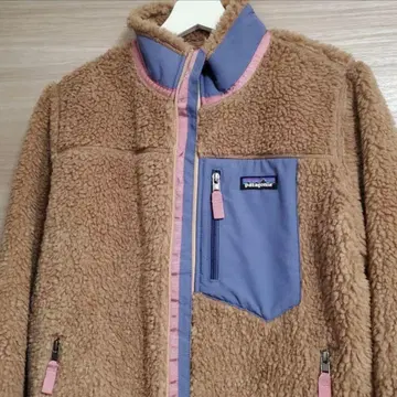 미사용 새상품 택 포함 Patagonia 플리스 자켓 브라운 레트로X