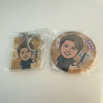 사이타마 세이부 라이온즈 하이라이트 아크릴 키링 캔뱃지 카이노 히사시