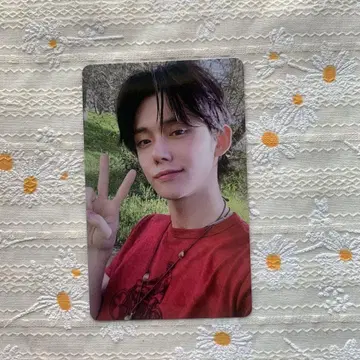 TXT line music Love Language 연준 트레이딩 카드