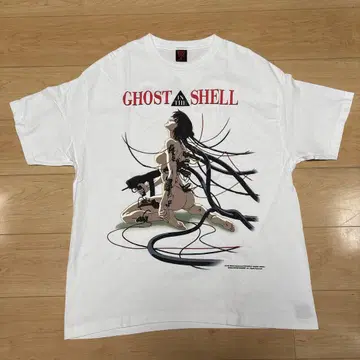 GHOST IN THE SHELL T셔츠 공각기동대 기크스룰