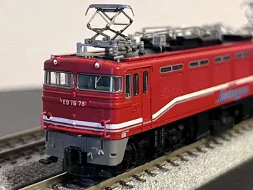 TOMIX ED76 78호기 서던크로스 페인팅