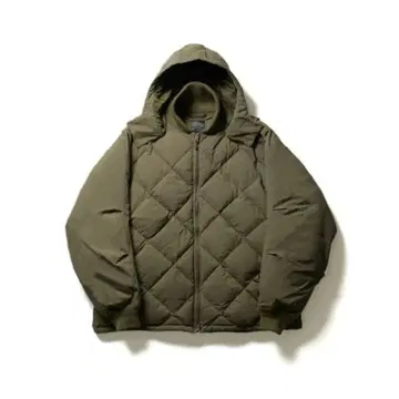 다이와피어39 테크 4웨이 퀼트 다운 재킷 카키