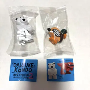 DAISUKE KONDO 아트 컬렉션 마스코트 피규어 2